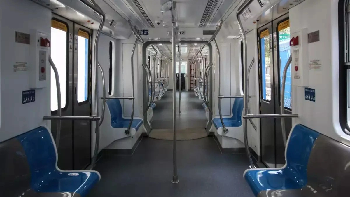 Armenta avala proyecto de tren ligero elevado en Puebla con inversión privada 