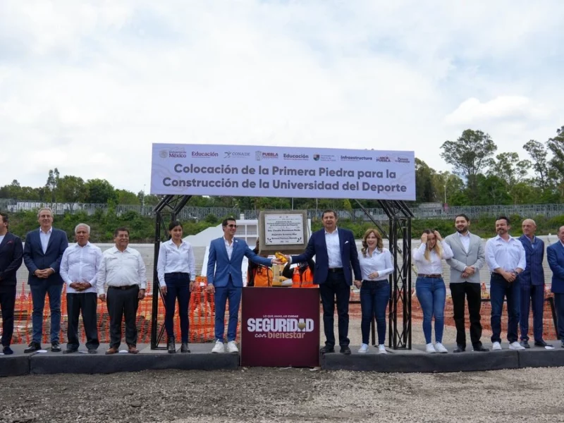 Arranca construcción de la Universidad del Deporte de Puebla en el Estadio Zaragoza  