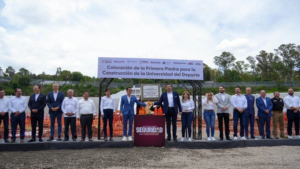 Arranca construcción de la Universidad del Deporte de Puebla en el Estadio Zaragoza  