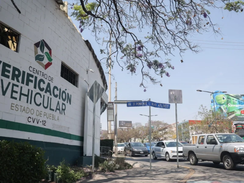 Checa el calendario de verificación vehicular del segundo semestre 2025 en Puebla  