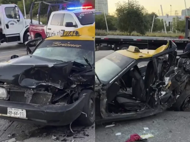 Un muerto y dos heridos deja accidente en la Vía Atlixcáyotl.
