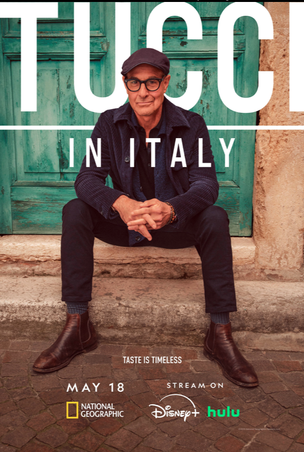 el actor Stanley Tucci, a quien seguramente ubicarás por sus participaciones en los Juegos del Hambre y El Diablo Viste a la Moda, nos invita a conocer Italia pero desde un enfoque diferente, su gastronomía.