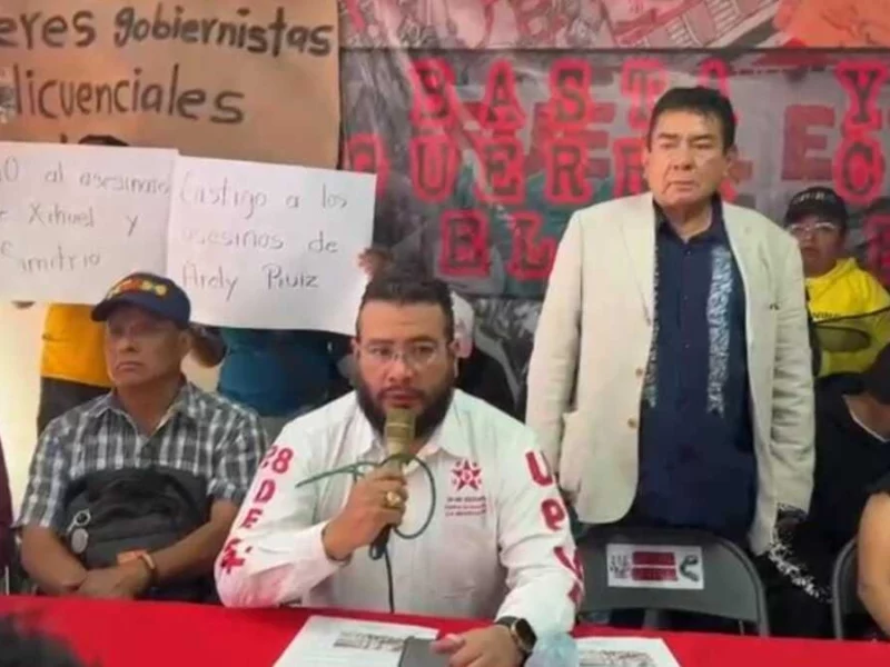 Culpa 28 de octubre a organización Doroteo Arango de la muerte de una mujer