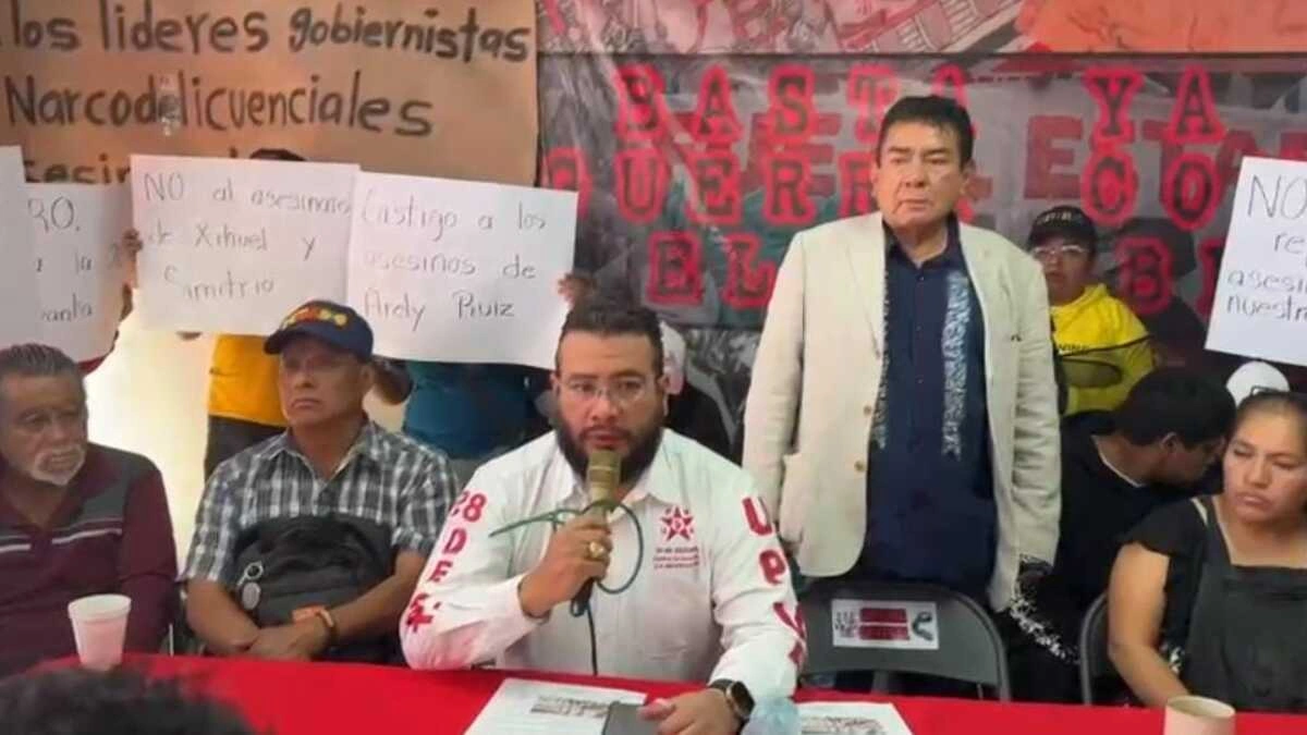 Culpa 28 de octubre a organización Doroteo Arango de la muerte de una mujer