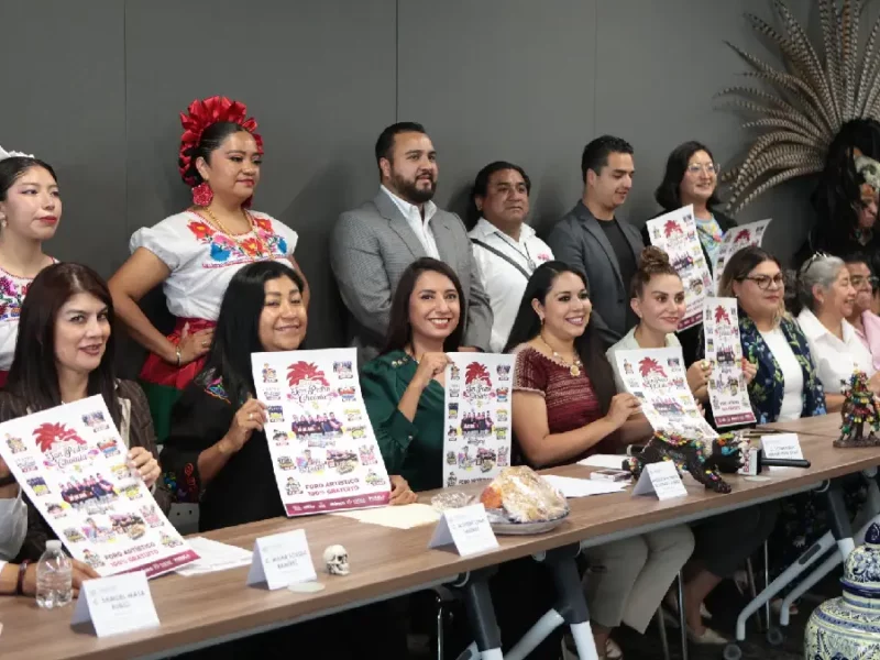 Presentan en el Congreso la edición 75 de la Feria de San Pedro Cholula