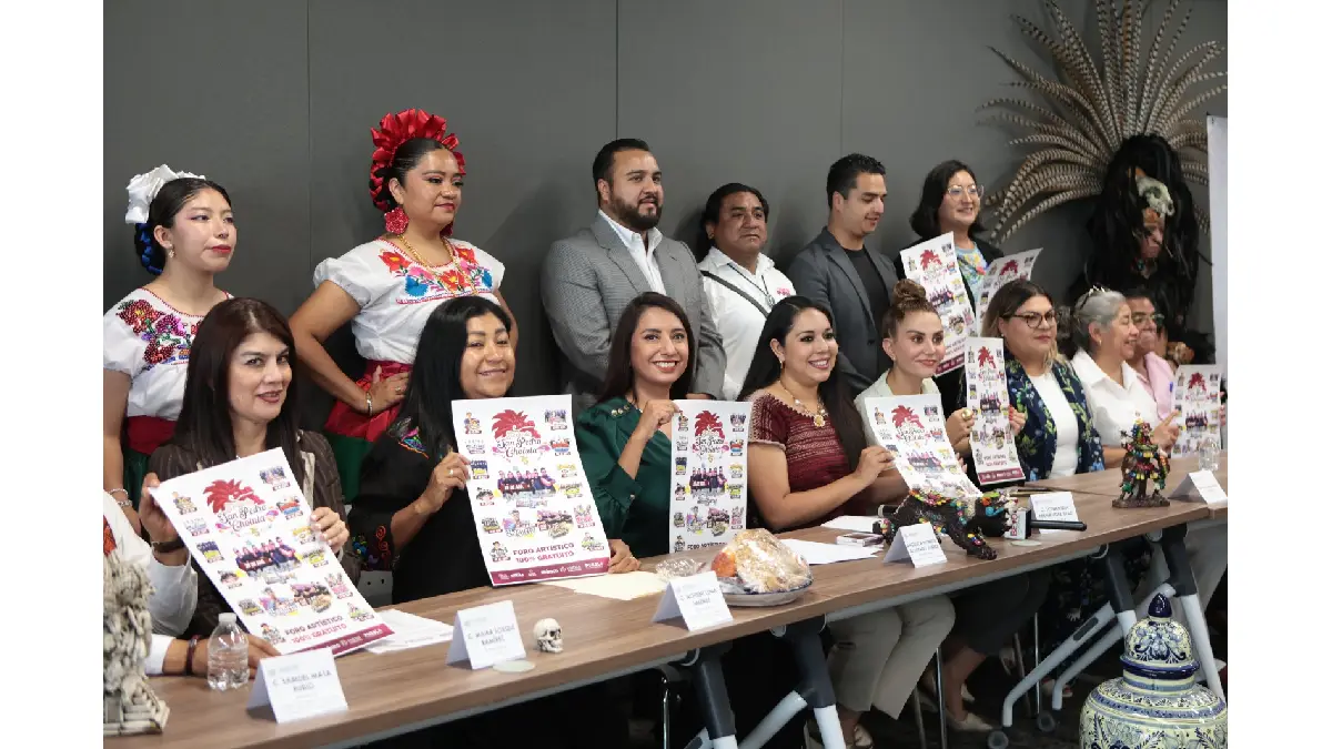 Presentan en el Congreso la edición 75 de la Feria de San Pedro Cholula