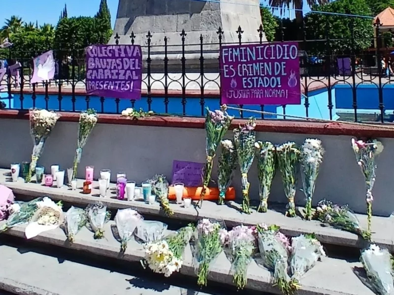 Mujeres de Acatzingo exigen justicia para Norma Zambrano, víctima de feminicidio