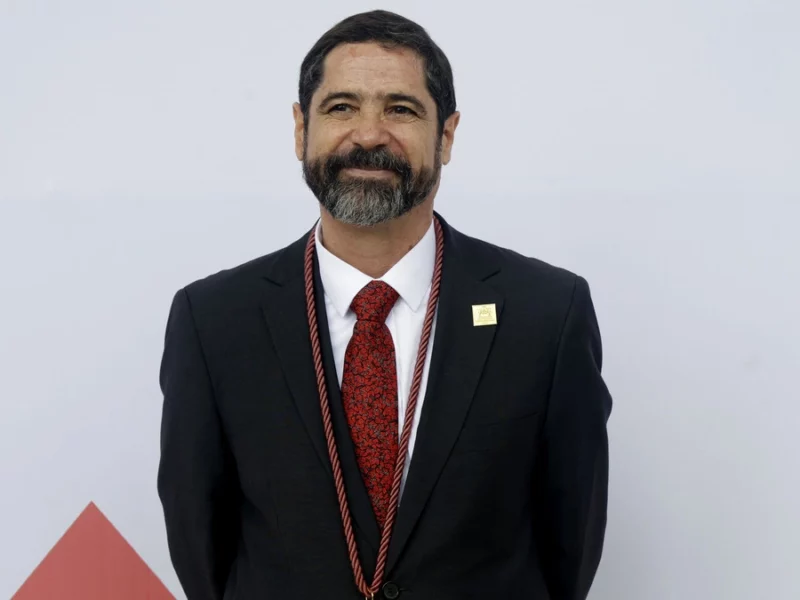 Alejandro Guevara toma protesta como nuevo rector de la universidad Ibero Puebla 