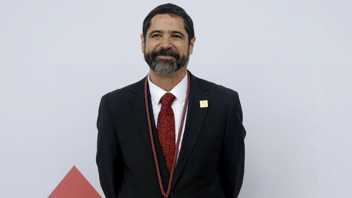 Alejandro Guevara toma protesta como nuevo rector de la universidad Ibero Puebla 