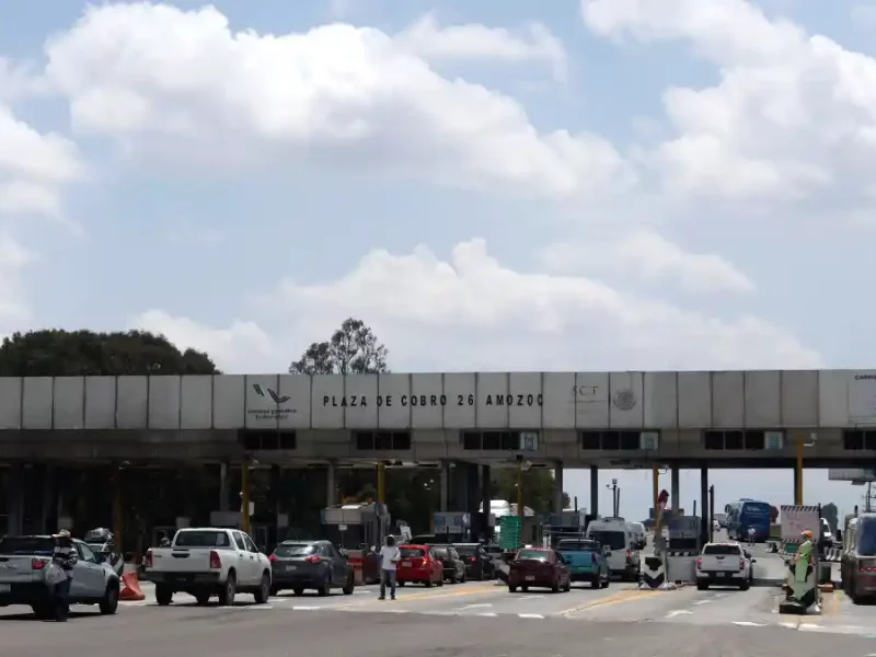 Armenta anuncia ampliación de la Amozoc-San José Chiapa: tendrá doble carril y ciclovía.