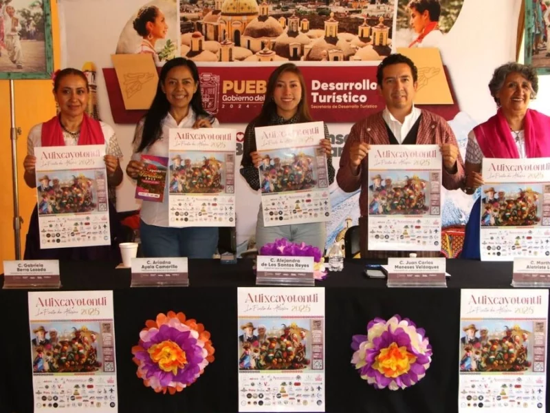 Esto podrás disfrutar en el Atlixcayotontli 2025, la fiesta chica de Atlixco  