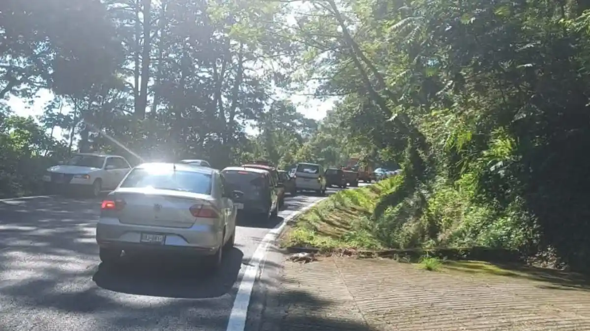 Autobús de pasajeros cae a un barranco en Huauchinango; esta es la lista de heridos.