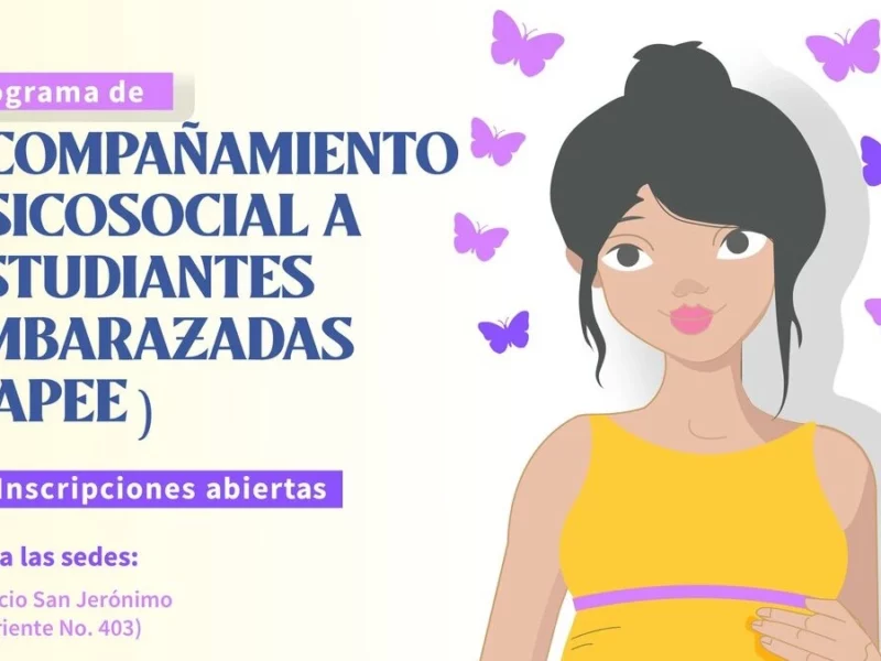Lanza BUAP convocatoria de Acompañamiento Psicosocial para Estudiantes Embarazadas 