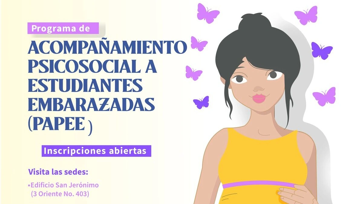 Lanza BUAP convocatoria de Acompañamiento Psicosocial para Estudiantes Embarazadas 