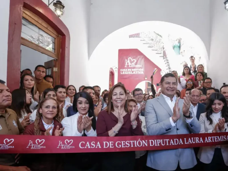 Cercanía y trabajo, el compromiso con el pueblo, afirma Laura Artemisa