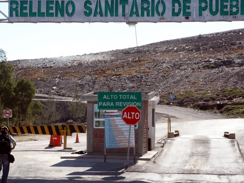Ayuntamiento de Puebla considera ampliar Chiltepeque: residuos aumentan más que la población