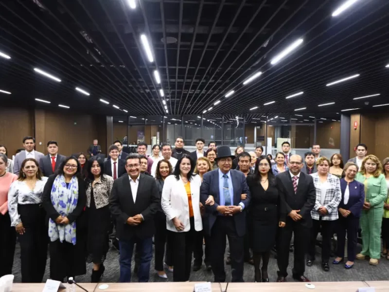 Realizan en el Congreso Conferencia sobre “Control de Convencionalidad y Constitucionalidad en Materia de Amparo”