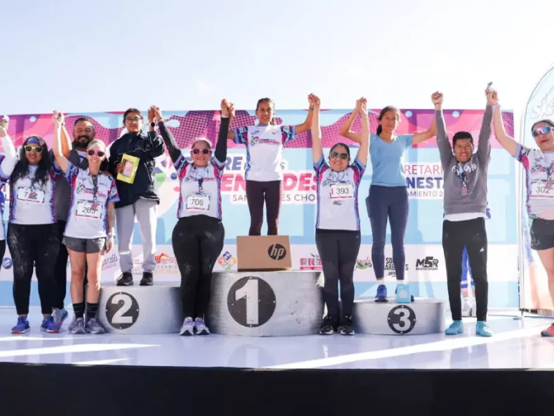 San Andrés Cholula Corre por las Juventudes