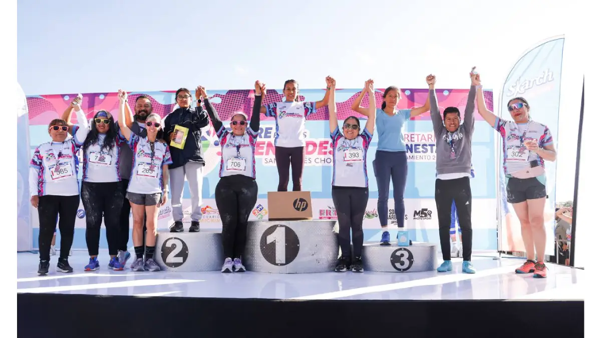 San Andrés Cholula Corre por las Juventudes
