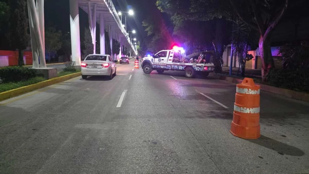 La noche del miércoles, un Corvette y 21 autos más fueron asegurados en operativos contra arrancones en Puebla.
