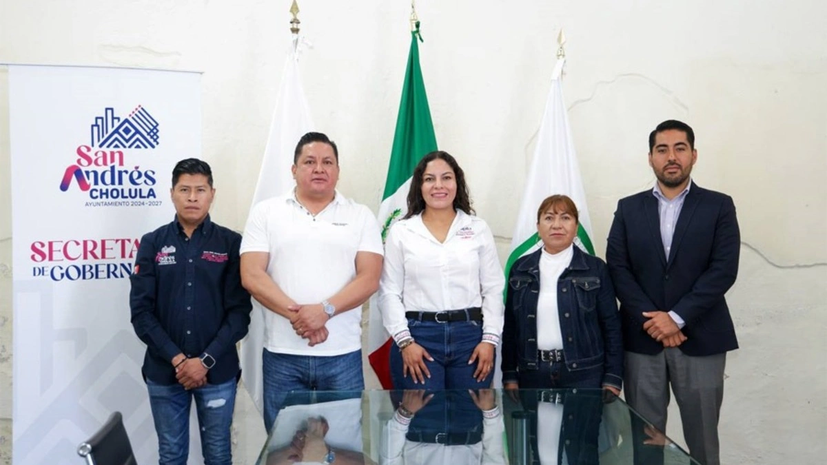 Entregan donativo a la Cruz Roja y anuncian carrera para recaudar fondos en San Andrés Cholula 