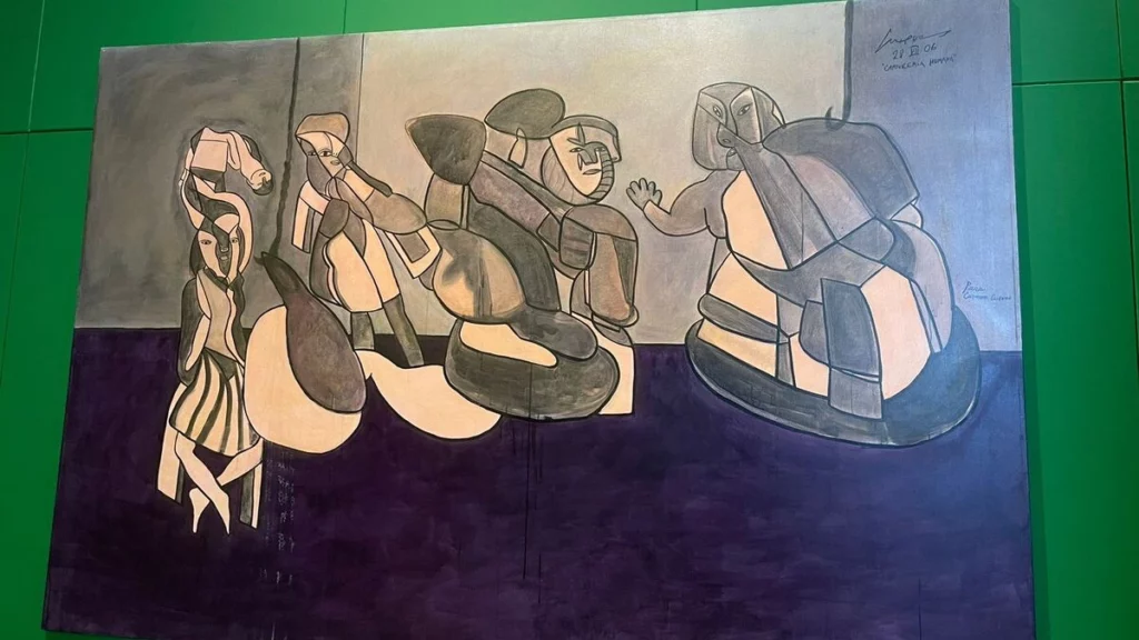 El Museo Barroco de Puebla recibe una exposición de José Luis Cuevas.