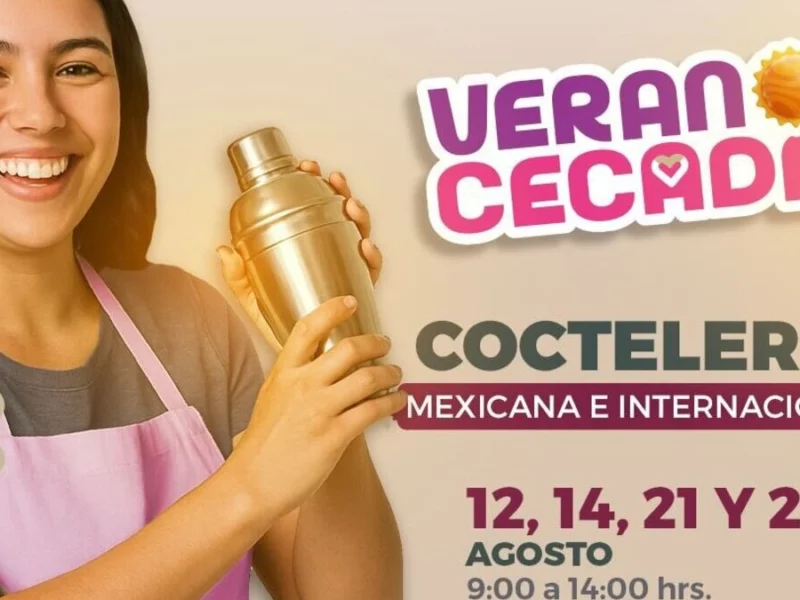 ¡Prepárate! El DIF municipal de Puebla impartirá talleres de cocina, coctelería y más 
