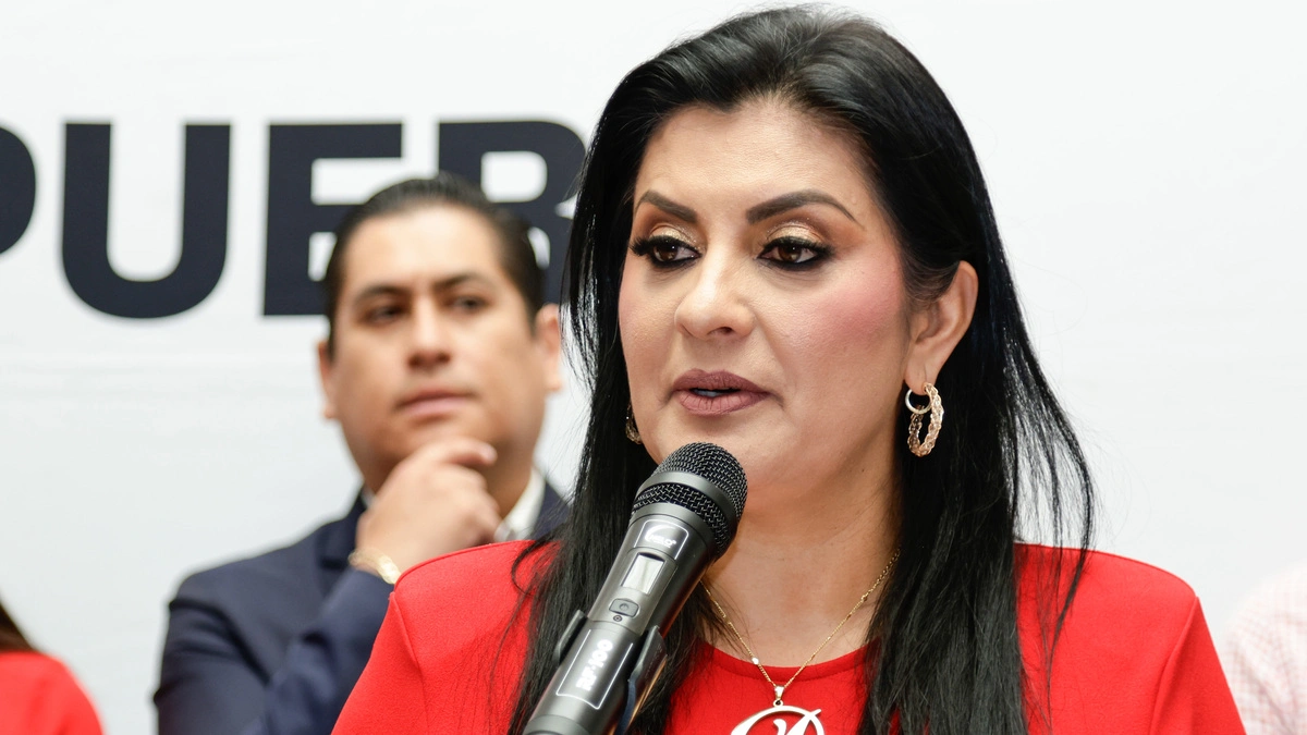 Delfina Pozos confirma llegada de delegado para dirigir al PRI en Puebla   