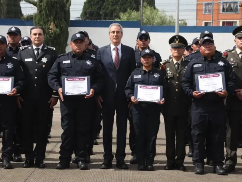 Reconoce Pepe Chedraui a Policías de la Ciudad en su Día