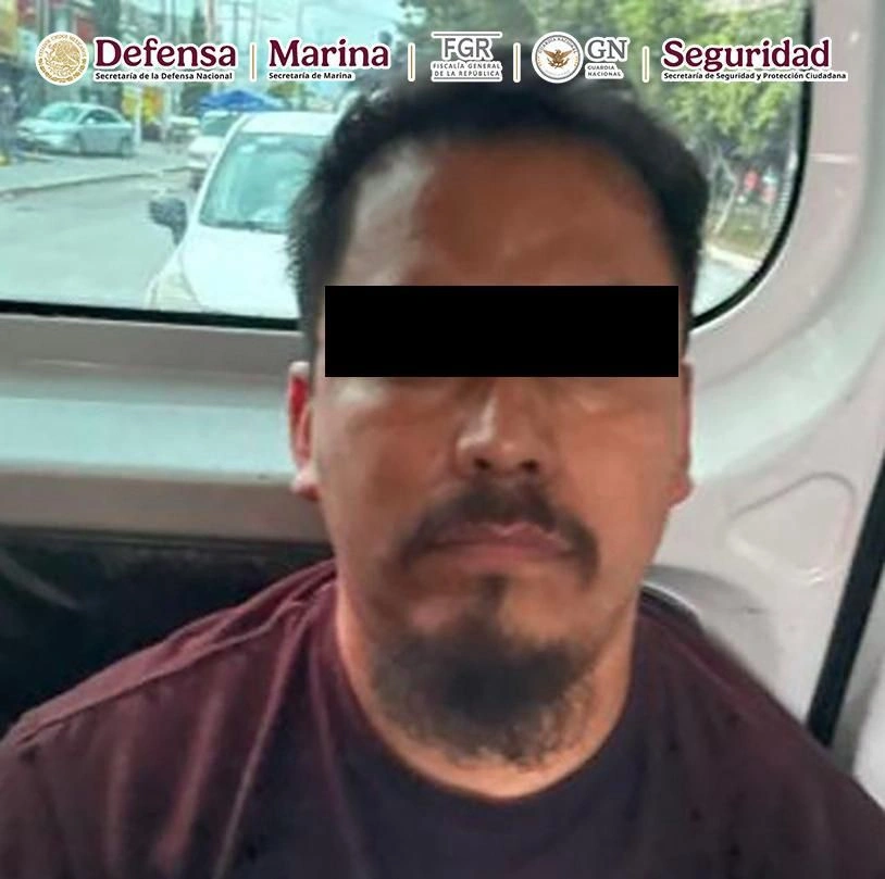 Uno de los infiltrados en la SSC que trabajaba para La Barredora es Diego N.