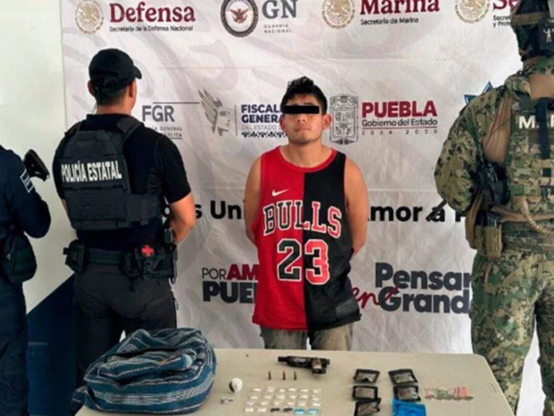 Cae en Puebla “El Borrego”, líder de una banda de robacoches en la Mixteca
