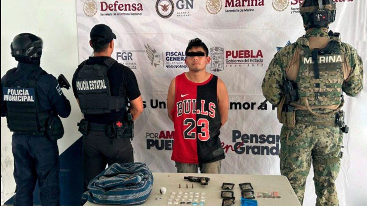 Cae en Puebla “El Borrego”, líder de una banda de robacoches en la Mixteca