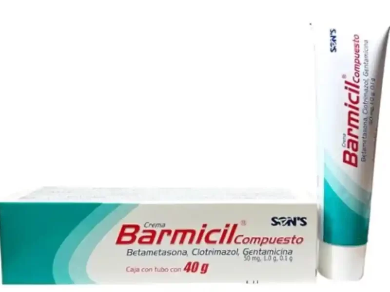 ¿Para qué sirve el Barmicil en la cara?.