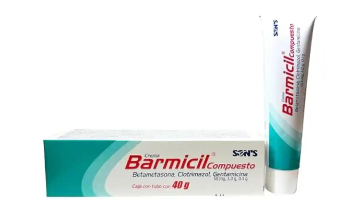 ¿Para qué sirve el Barmicil en la cara?.
