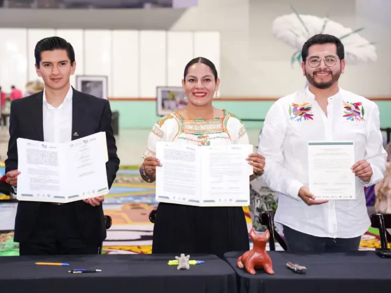 Hermanamiento entre San Andrés Cholula y Huamantla fortalece el patrimonio vivo de México