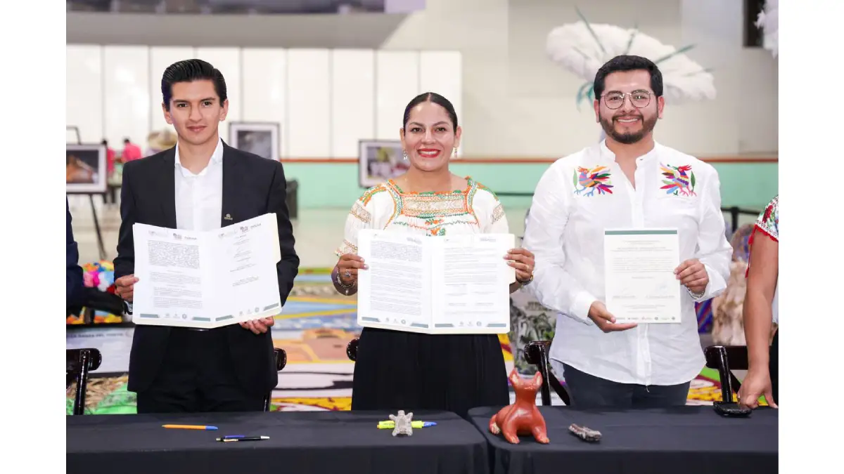 Hermanamiento entre San Andrés Cholula y Huamantla fortalece el patrimonio vivo de México