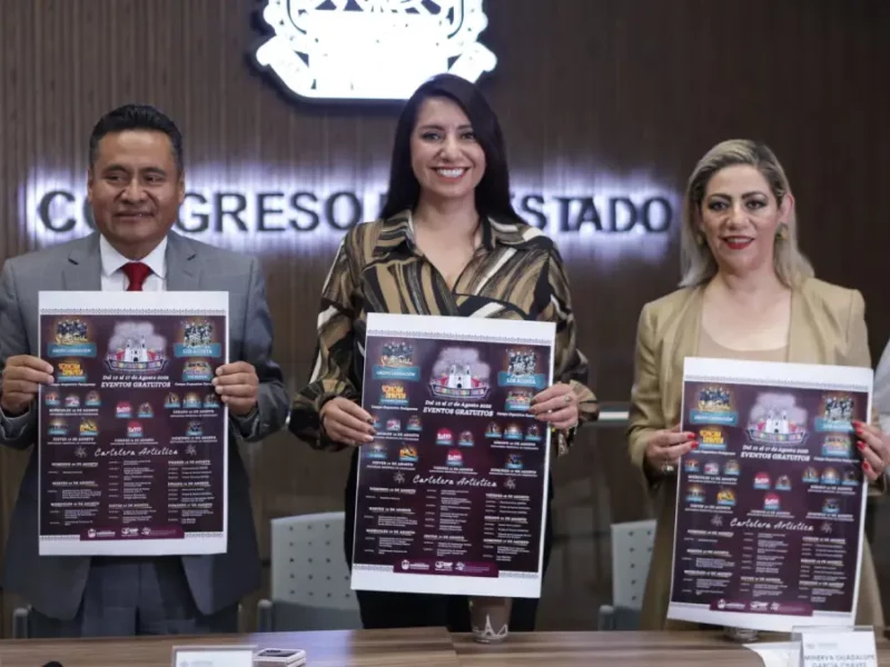 Del 13 al 17 de agosto, Feria Patronal de Coronango, invitan en Congreso