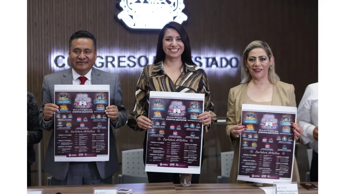 Del 13 al 17 de agosto, Feria Patronal de Coronango, invitan en Congreso
