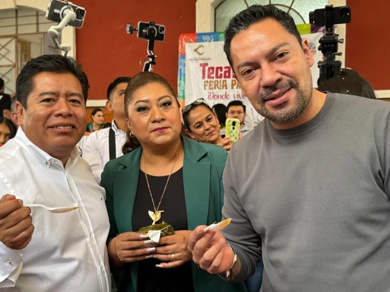 Más de 100 mil personas disfrutan de la Feria Patronal de Tecamachalco 2025