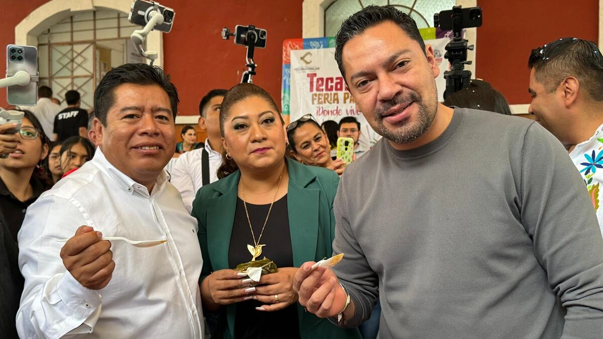 Más de 100 mil personas disfrutan de la Feria Patronal de Tecamachalco 2025