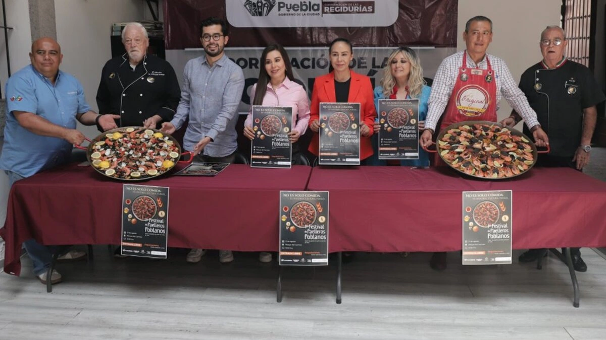 El Festival de Paelleros Poblanos donará ganancias para terapias de niños del CERA