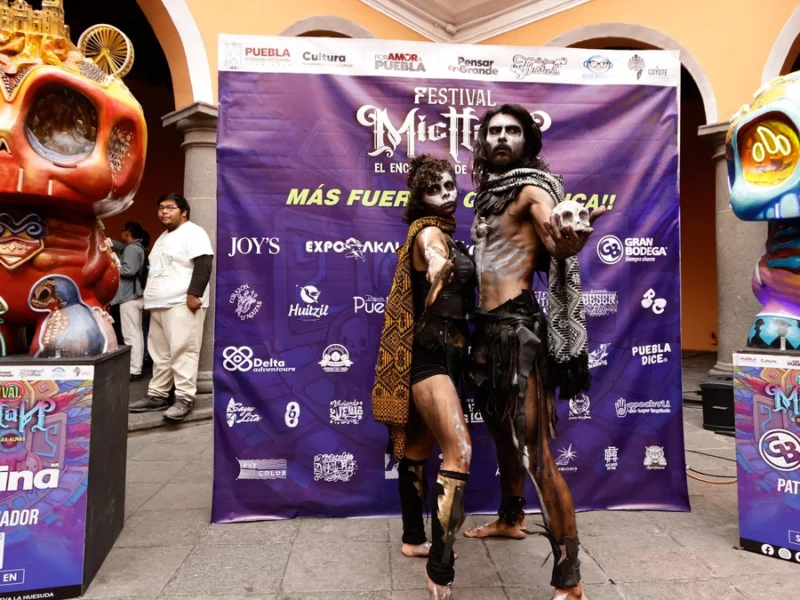 El Festival Mictlán 2025 ofrecerá más de 50 actividades gratuitas en Puebla
