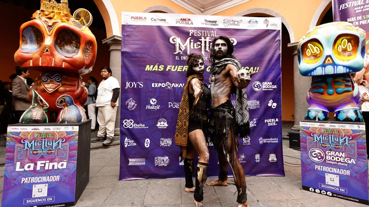 El Festival Mictlán 2025 ofrecerá más de 50 actividades gratuitas en Puebla