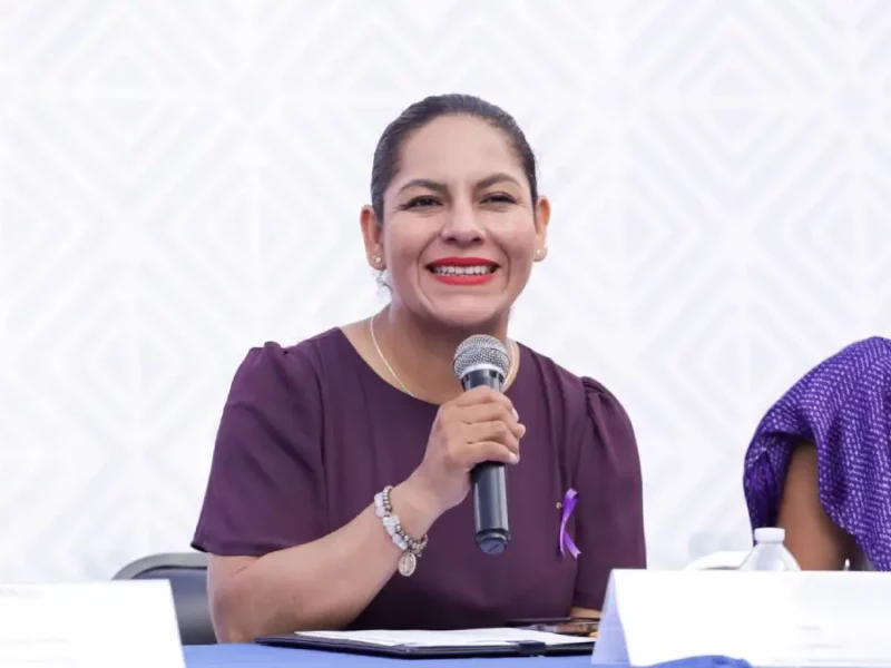 Impulsa Lupita Cuautle liderazgo y autonomía femenina con la convocatoria “Formación de Mujeres Violeta”
