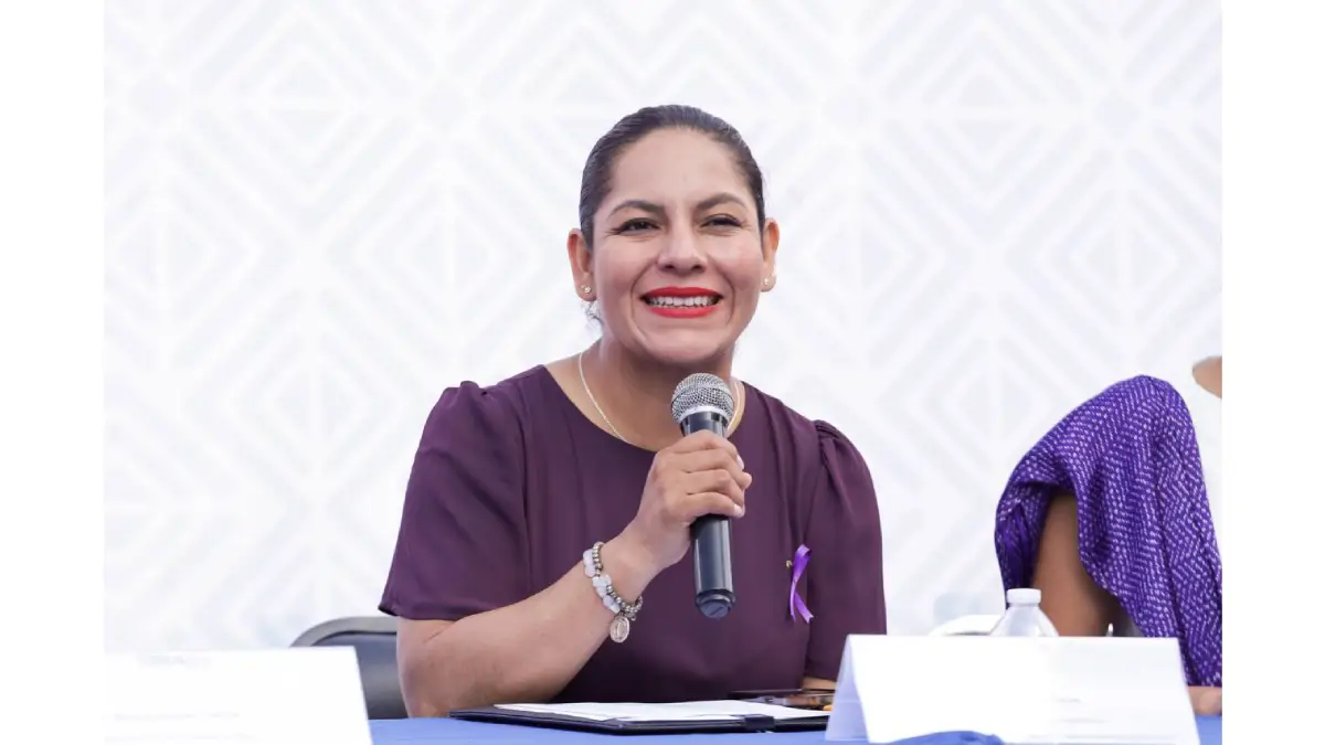 Impulsa Lupita Cuautle liderazgo y autonomía femenina con la convocatoria “Formación de Mujeres Violeta”