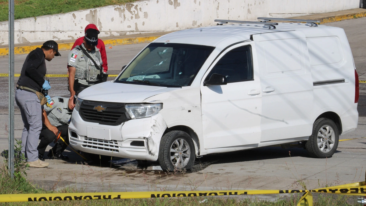 Guardia Nacional detiene a dos jóvenes durante balacera en el Parque Industrial Chachapa  