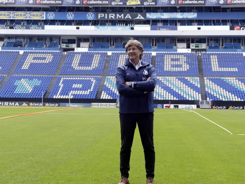 Hernán Cristante es el nuevo DT del Puebla 