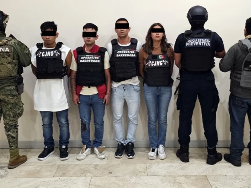 Detienen a seis integrantes de La Barredora; dos estarían vinculados con el homicidio del custodio 