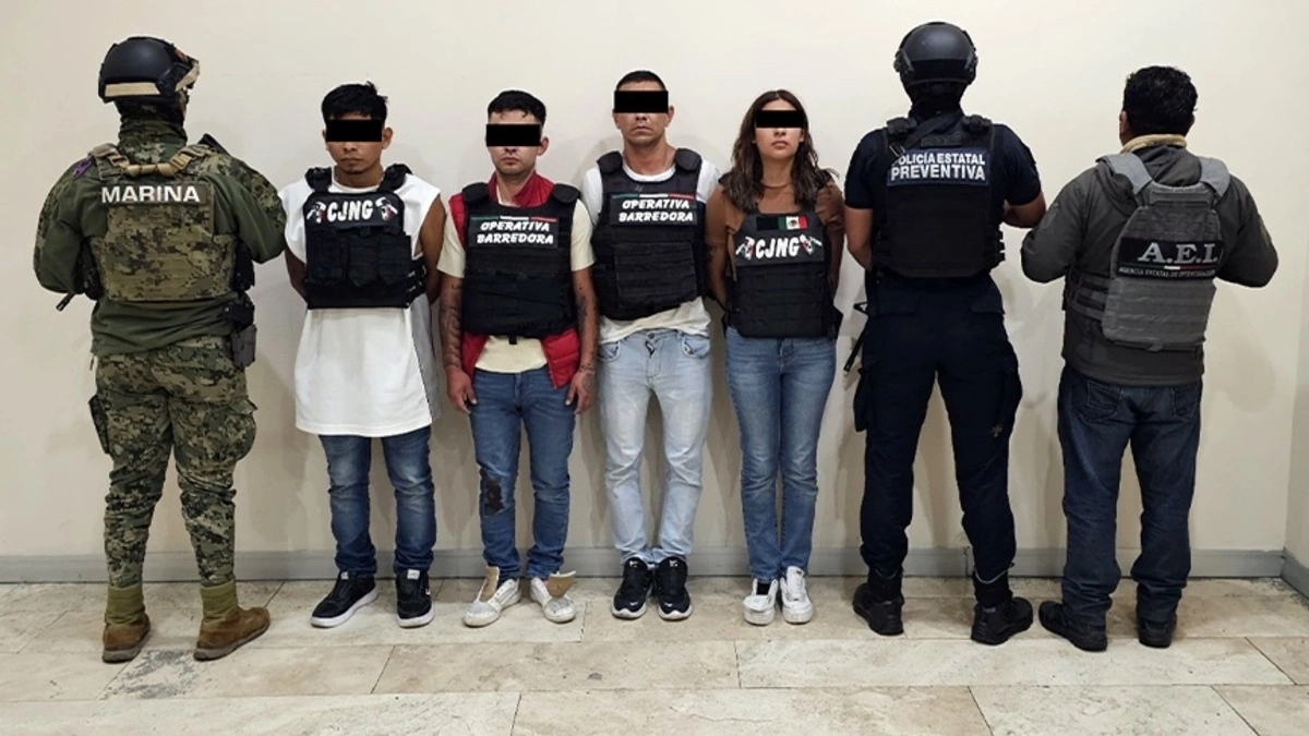 Detienen a seis integrantes de La Barredora; dos estarían vinculados con el homicidio del custodio 