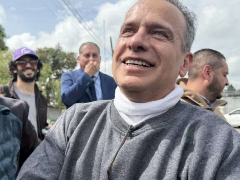 Tras casi 20 años, Israel Vallarta sale de prisión  